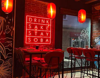 Restaurante Japonés Maemuki